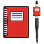 Custom Book Pen Charms - Silicone Bead Teacher Focal Beads for Pen Making