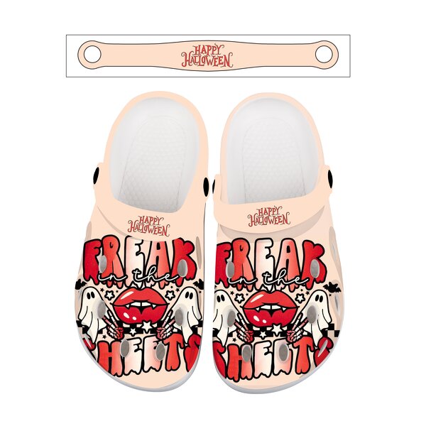Customized Women Clogs - Chef Kitchen Comfortable Soft Anti-slip Nursing