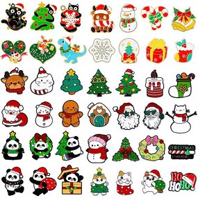 Snowflake Christmas Tree Brooch - Alloy Lapel Pin for Holiday Outfits