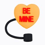 Stitch Cartoon PVC Drinking Straws - Custom Reusable Straw Topper 6-8mm