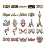 Metal Watch Strap Ornament Accessories - Decorative Studs for Band Charms