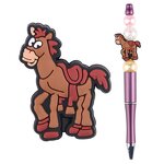 Custom Silicone Focal Beads - Selena Candy Designs for Kids Gift Pens