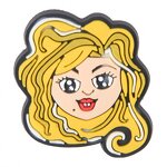 Hocus Pocus Straw Toppers - Mermaid Studded Coffee Cup with Cover Charms