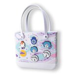 PVC Large Bogg Bag Charms - Tote Beach Bag Insert Accessories
