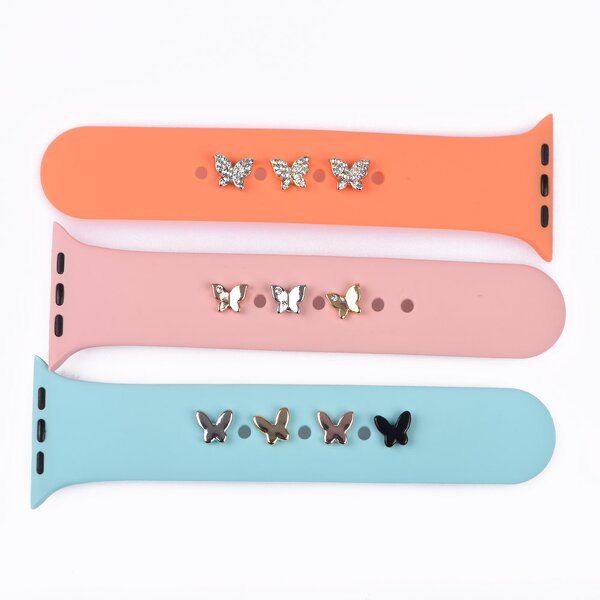 Silicone Watch Band Charms - for Watch 1/2/3/4/5/6