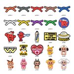 PVC British Food Shoe Charms - Wholesale Snacks Decoration for England