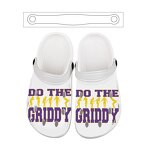 Custom Printing Garden Shoes - Latest Geometric Eva Men's Casual Clogs