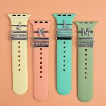 Custom Metal Charms for Watch - Silicone Band New Arrival Designer Accessories