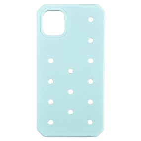 Shockproof Cartoon Phone Case - 3D Cute Silicone Holds Clog Charms