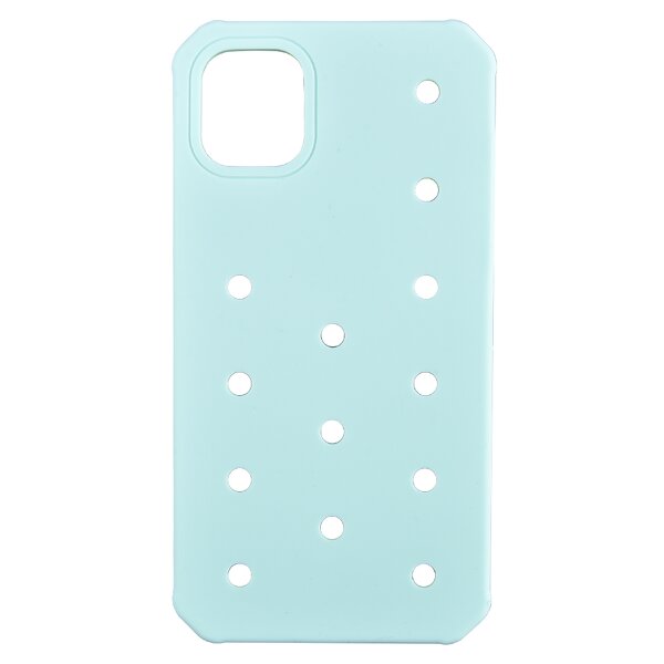 Shockproof Cartoon Phone Case - 3D Cute Silicone Holds Clog Charms