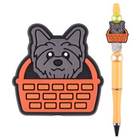 Custom Silicone Focal Beads - Selena Candy Designs for Kids Gift Pens