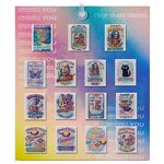 UV Printing Acrylic Shoe Charms - Bulk Wholesale Logo Teacher Student Gift