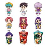 Acrylic K-POP Shoe Charms - Hunters Shoes Character Design for Clogs