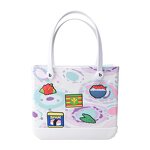 Custom Logo Hawaii Bogg Bag Charms - PVC Badge Pin Silicone Insert