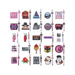 Soft Silicone Focal Beads Manufacturer - Wholesale Mexican butterfly Designs