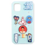 Silicone Mobile Phone Cases Manufacturer - Multi Color DIY Holds Clog Charms