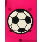 Large Size Shoes Charm - Waterproof Washable Pink Black Leopard Bog Bag