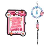 Cartoon Silicone Focal Beads - Farm Animal Designs for Pen Making