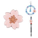 Cartoon Silicone Focal Beads - Farm Animal Designs for Pen Making