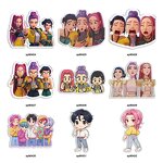 Acrylic K-POP Shoe Charms - Hunters Shoes Character Design for Clogs