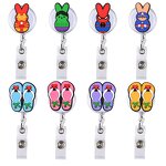 Custom Medical Nurse Badge Reel - Stethoscope Heart RN Retractable Accessories