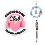 Cartoon Silicone Focal Beads - Farm Animal Designs for Pen Making