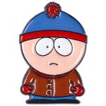 Custom South Park Enamel Lapel Pins - Badge Brooch Hard Enamel Cartoon