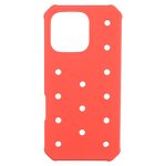 Waterproof Silicone Phone Case - Fashionable Summer Color Holds Clog Charms