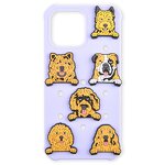 Silicone Mobile Phone Cases Manufacturer - Multi Color DIY Holds Clog Charms