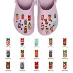 UV Printing Acrylic Shoe Charms - Bulk Wholesale Logo Teacher Student Gift