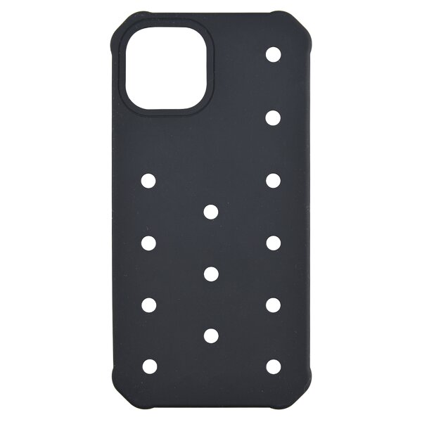Custom Clog Charm Phone Case - Silicone New Design for 16 Pro Max