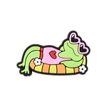 Cartoon Jelly Sneaker Charms - Plastic Shoe Decoration Pendants & Shoe Lace Accessories