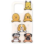 Phone Case with Clog Charm - Holder for 15 16 Pro Max