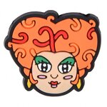 Hocus Pocus Straw Toppers - Mermaid Studded Coffee Cup with Cover Charms