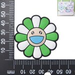 Flower PVC Large Charms - for Bog Bag Tote & Beach Bag DIY Accessories