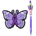 Soft Silicone Focal Beads Manufacturer - Wholesale Mexican butterfly Designs