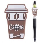 Colorful 15mm Focal Beads - Mix Baby Jewelry Silicone Beads for Beaded Pen