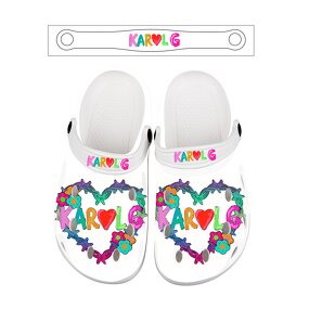 Custom Design Clogs Sandals - 1 Pair MOQ Kids Unisex Printed Garden Shoes