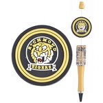 Focal Beads for Pen Making - Custom Color AFL Team Silicone & Glass Crystal Beads