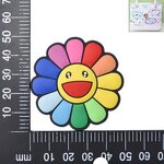 Flower PVC Large Charms - for Bog Bag Tote & Beach Bag DIY Accessories