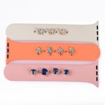 Silicone Watch Band Charms - for Watch 1/2/3/4/5/6