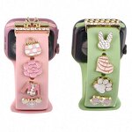 Metal Watch Strap Ornament Accessories - Decorative Studs for Band Charms