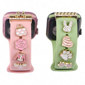 Metal Watch Strap Ornament Accessories - Decorative Studs for Band Charms