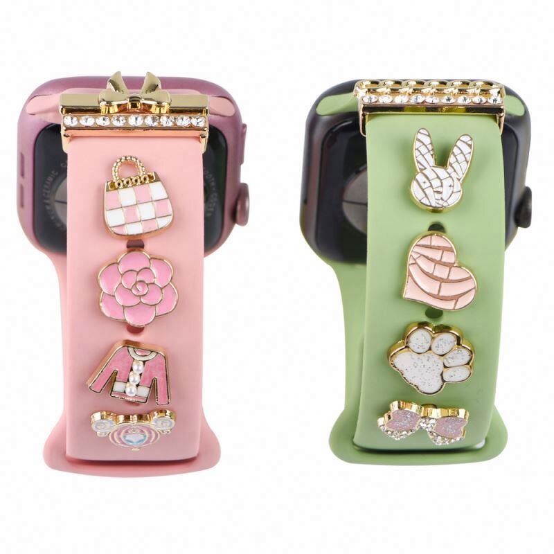 Metal Watch Strap Ornament Accessories - Decorative Studs for Band Charms