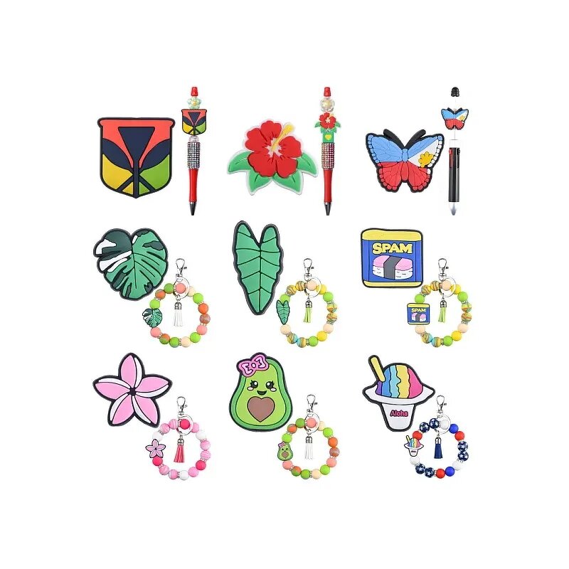 Silicone Focal Beads Manufacturer - BPA-Free for Pen Making & Baby Teether