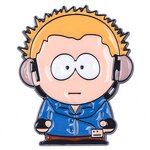 Custom South Park Enamel Lapel Pins - Badge Brooch Hard Enamel Cartoon