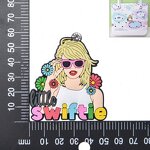 Taylor Singer Swift Charms - for Bog Bag Tote Large Size Beach Bag