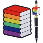 Custom Book Pen Charms - Silicone Bead Teacher Focal Beads for Pen Making