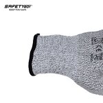 YL1104 Safety Gloves - PU Coated Textured Elastic Soft Anti-cut Kevlar