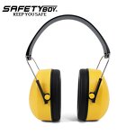 YL1660 Safety Earmuff - Hot Selling Foldable ABS Ear Protection